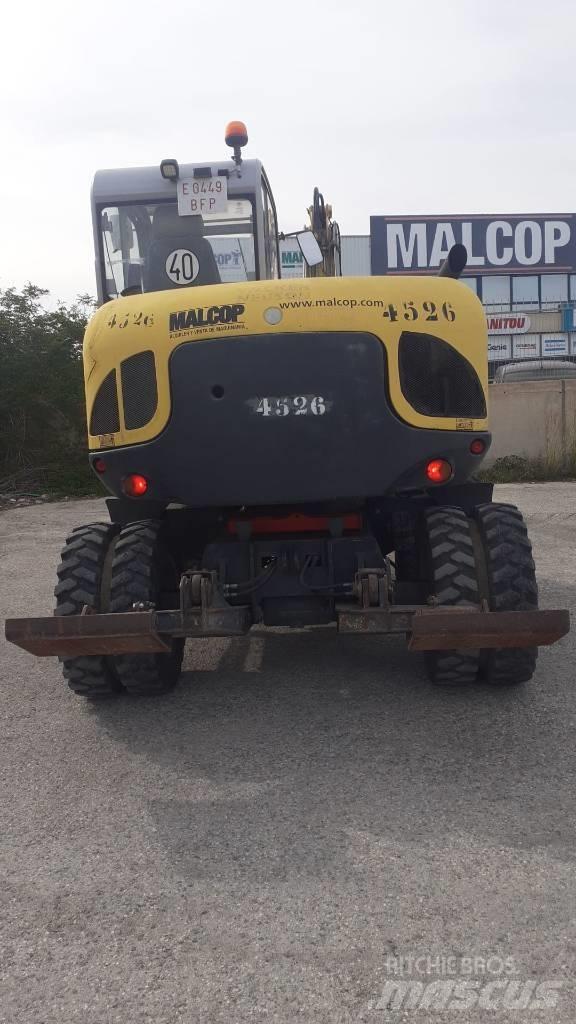 Wacker Neuson 9503WD Escavadoras de rodas