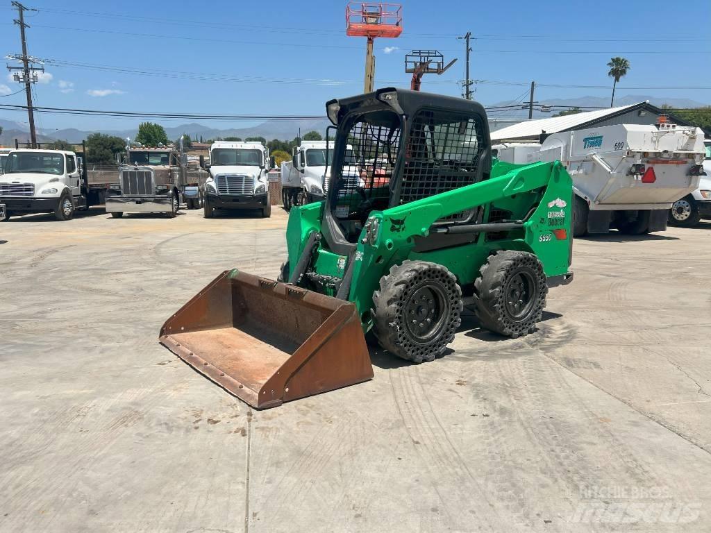 Bobcat S 550 Carregadoras de direcção deslizante