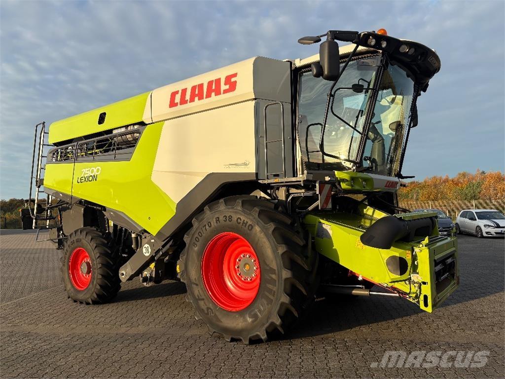 CLAAS LEXION 7500 Ceifeiras debulhadoras