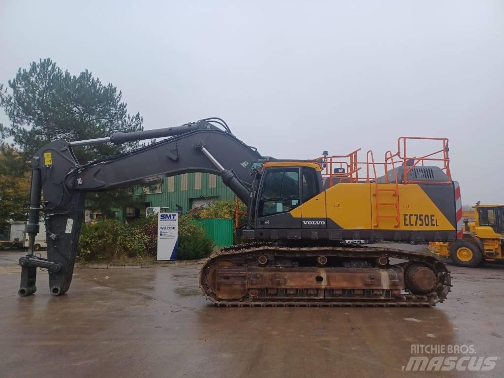 Volvo EC 750 EL Escavadoras de rastos