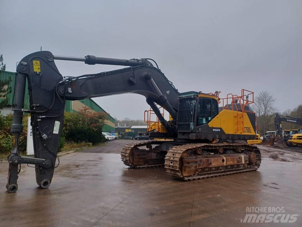 Volvo EC 750 EL Escavadoras de rastos