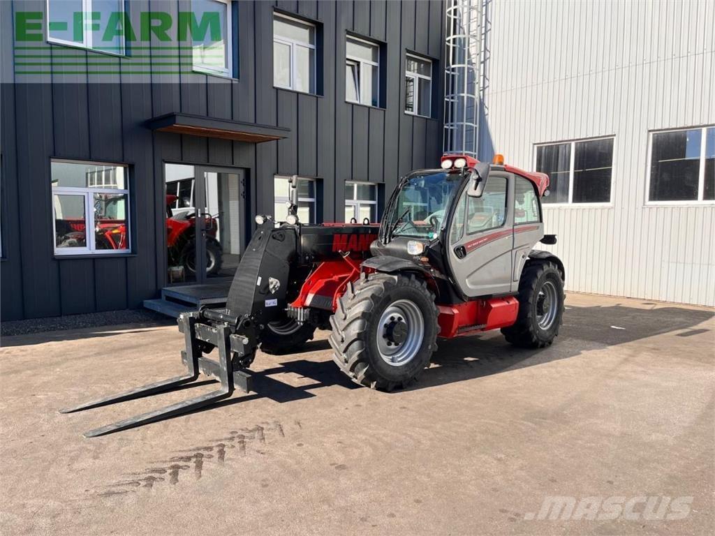 Manitou MLT 840 Telescópicas para Agricultura