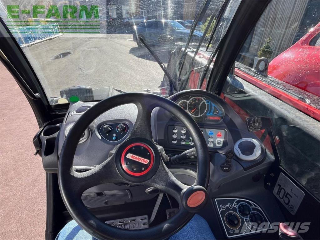 Manitou MLT 840 Telescópicas para Agricultura