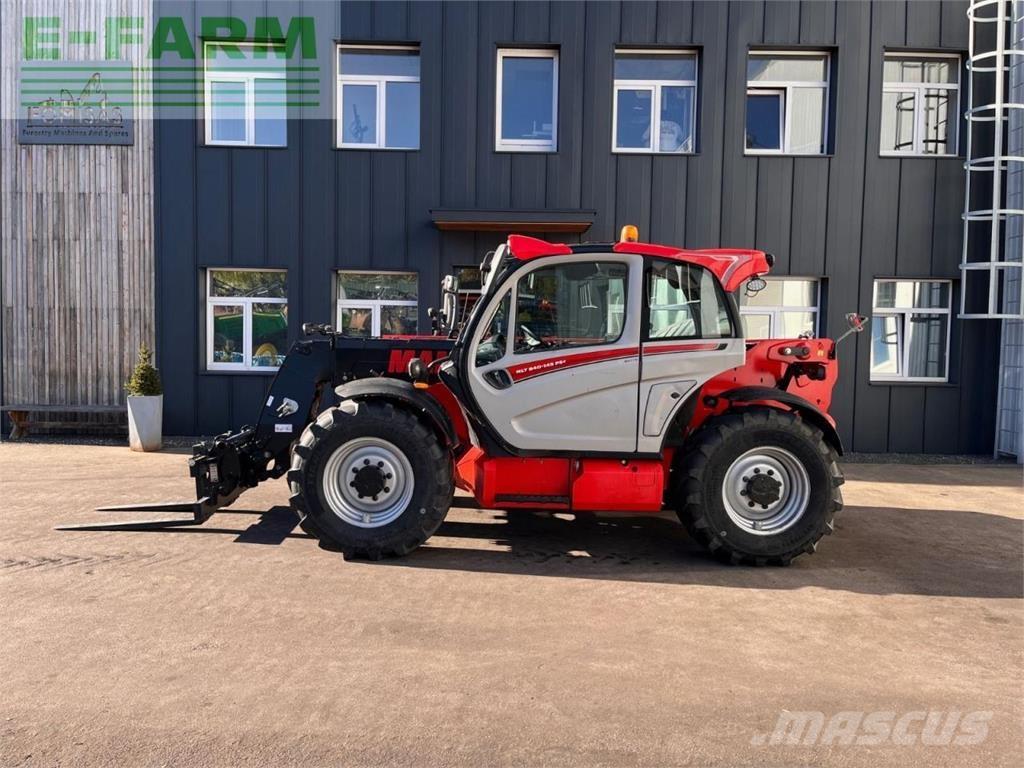 Manitou MLT 840 Telescópicas para Agricultura