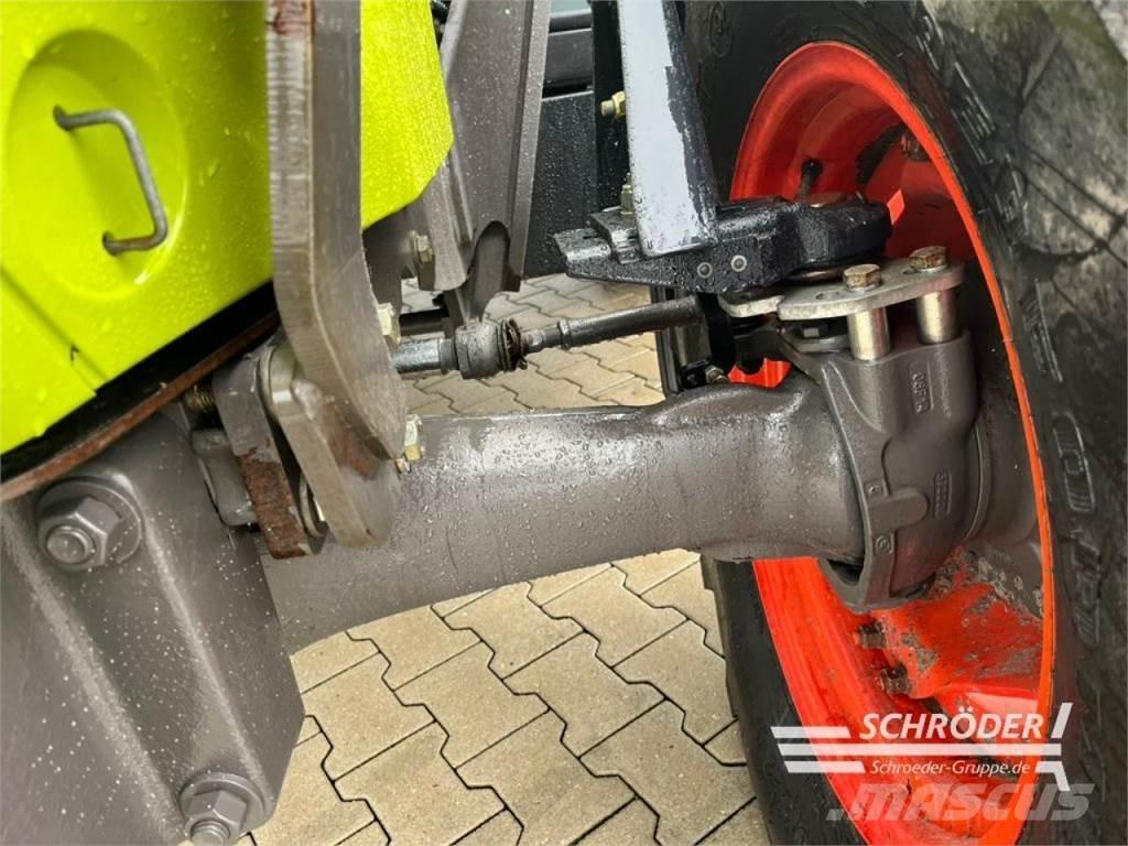 CLAAS AXOS 330 Tratores Agrícolas usados