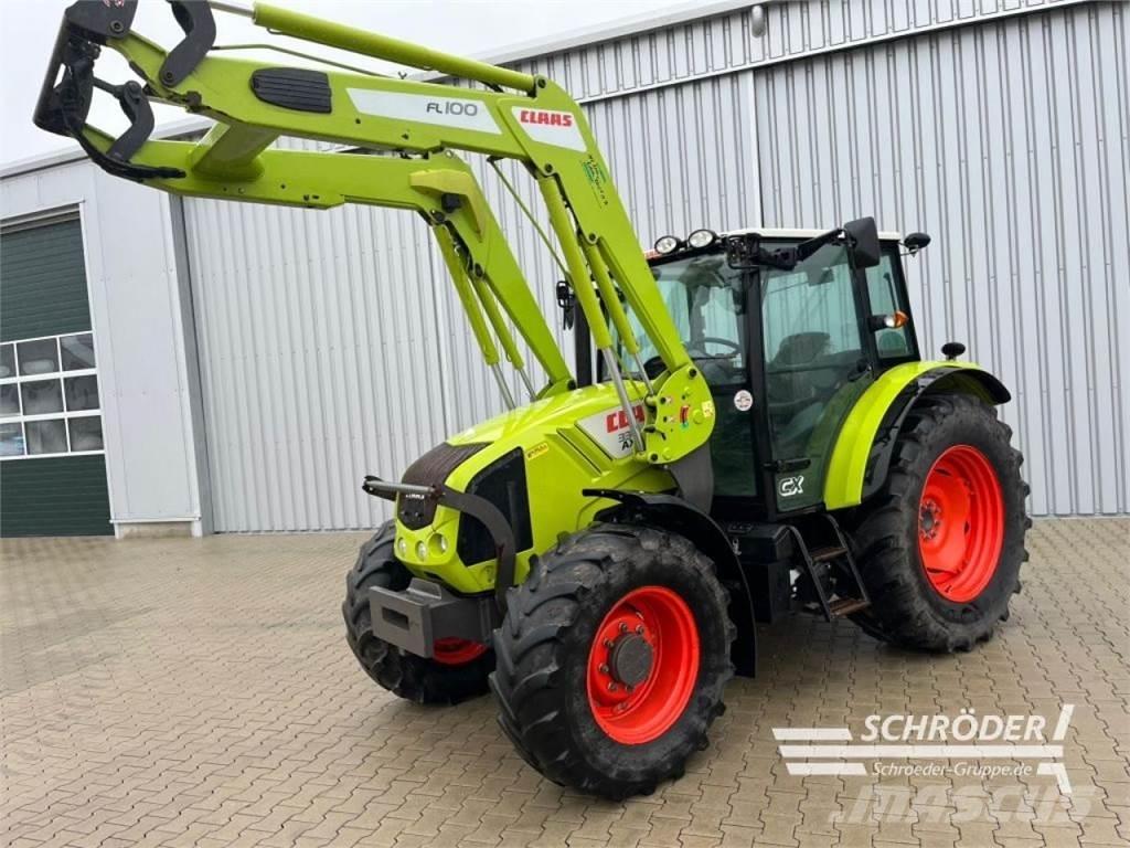 CLAAS AXOS 330 Tratores Agrícolas usados
