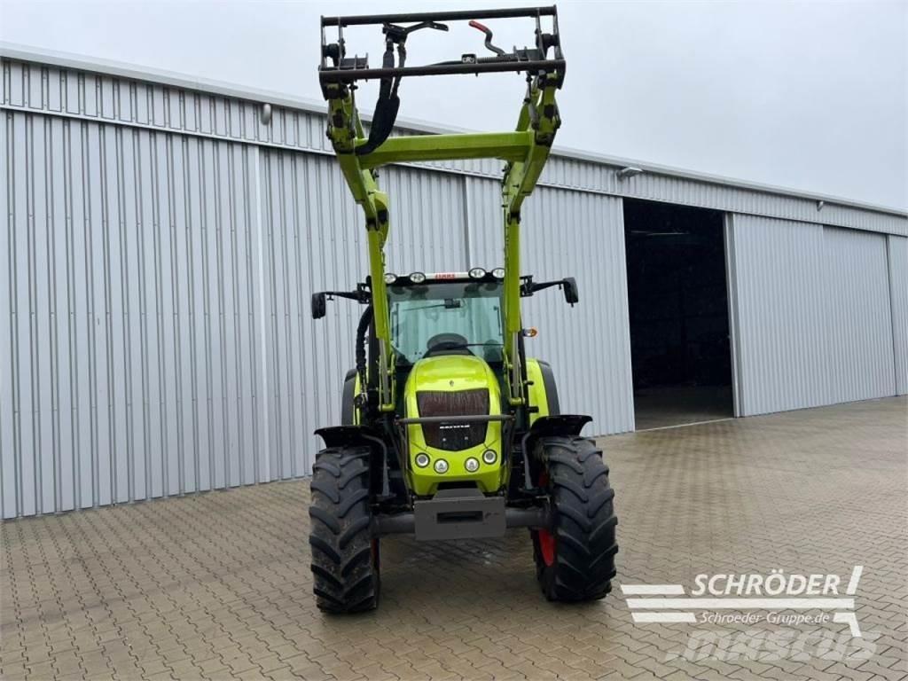 CLAAS AXOS 330 Tratores Agrícolas usados