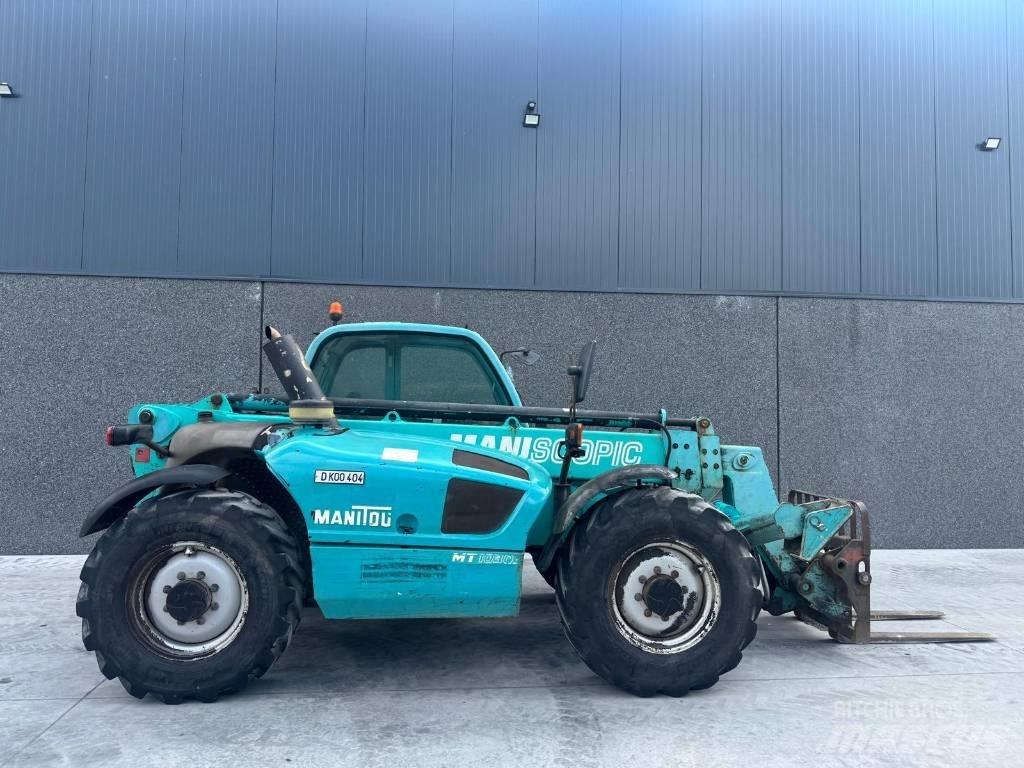Manitou MT 1030 S Manipuladores telescópicos