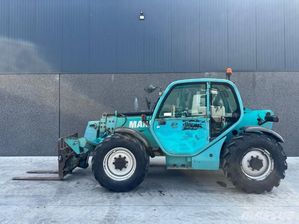 Manitou MT 1030 S Manipuladores telescópicos