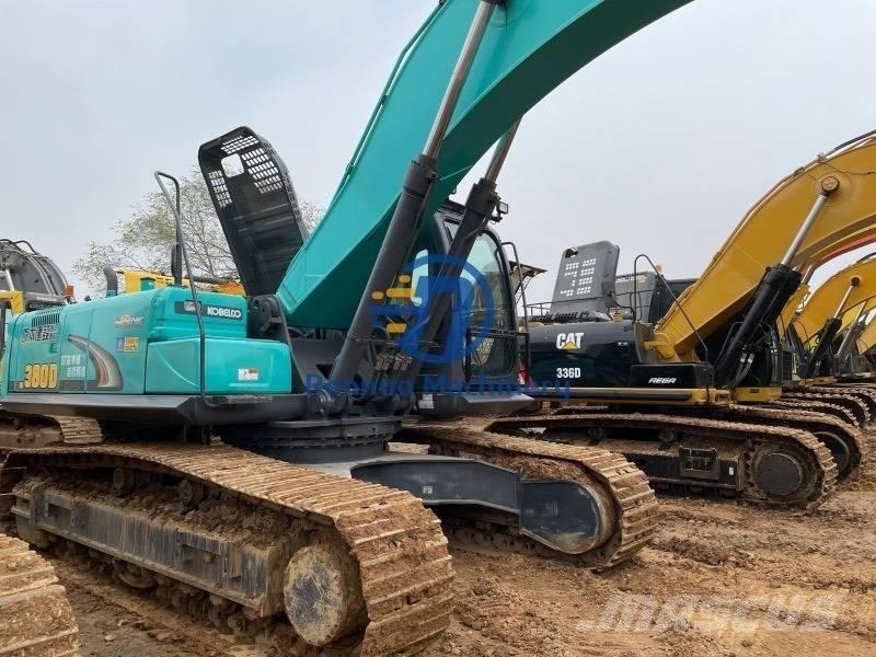 Kobelco SK 380 SRLC Escavadoras de rastos