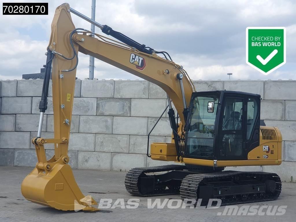 CAT 313 GC Escavadoras de rastos