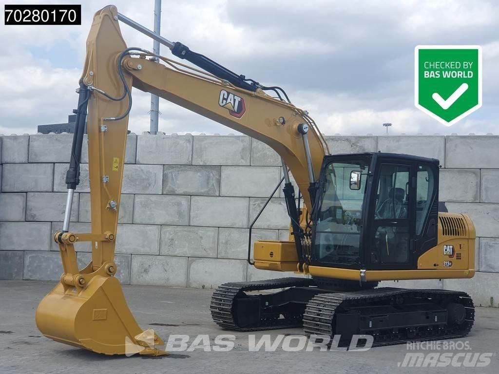 CAT 313 GC Escavadoras de rastos
