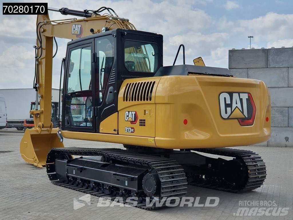 CAT 313 GC Escavadoras de rastos