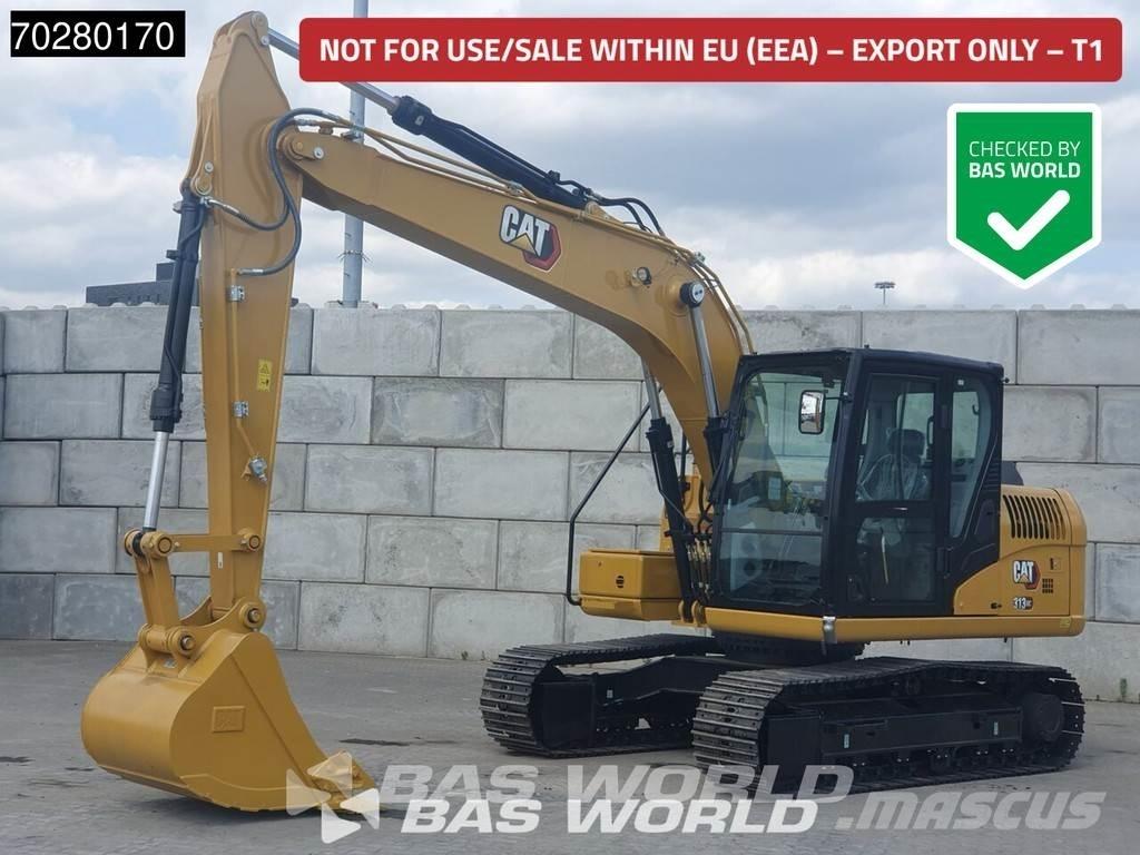 CAT 313 GC Escavadoras de rastos