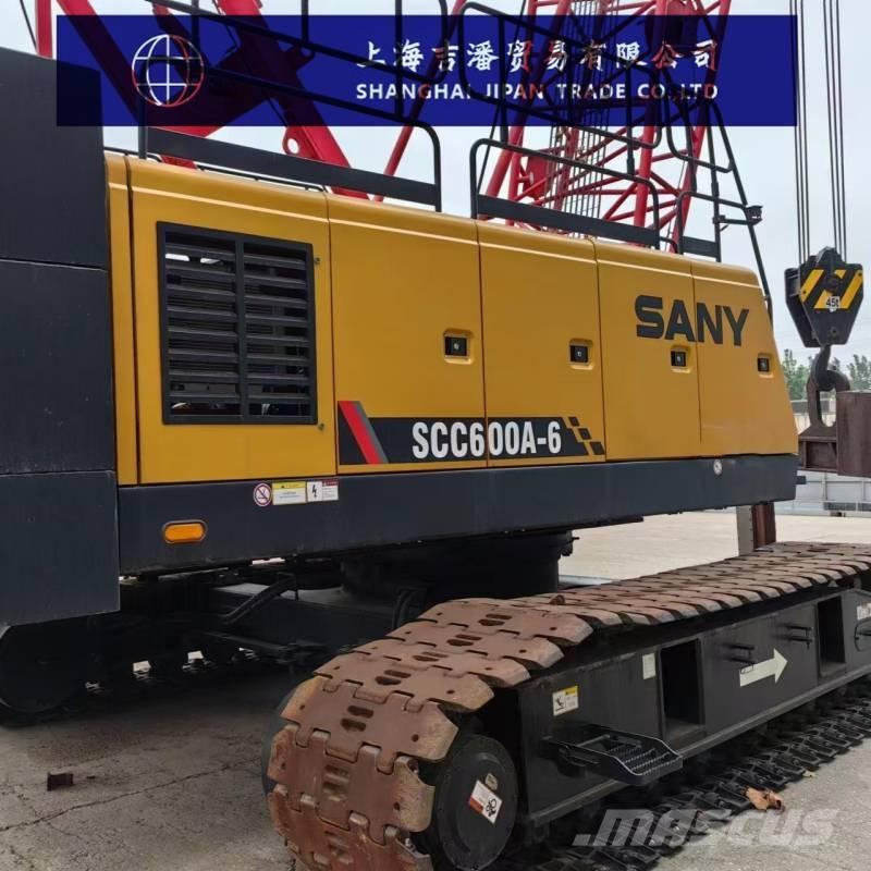 Sany SCC 600 A-6 Gruas de rastos