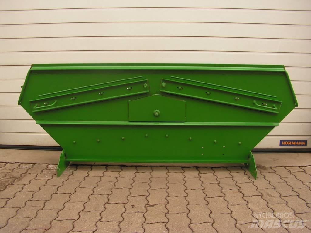 John Deere T 660 Chassis e suspensões