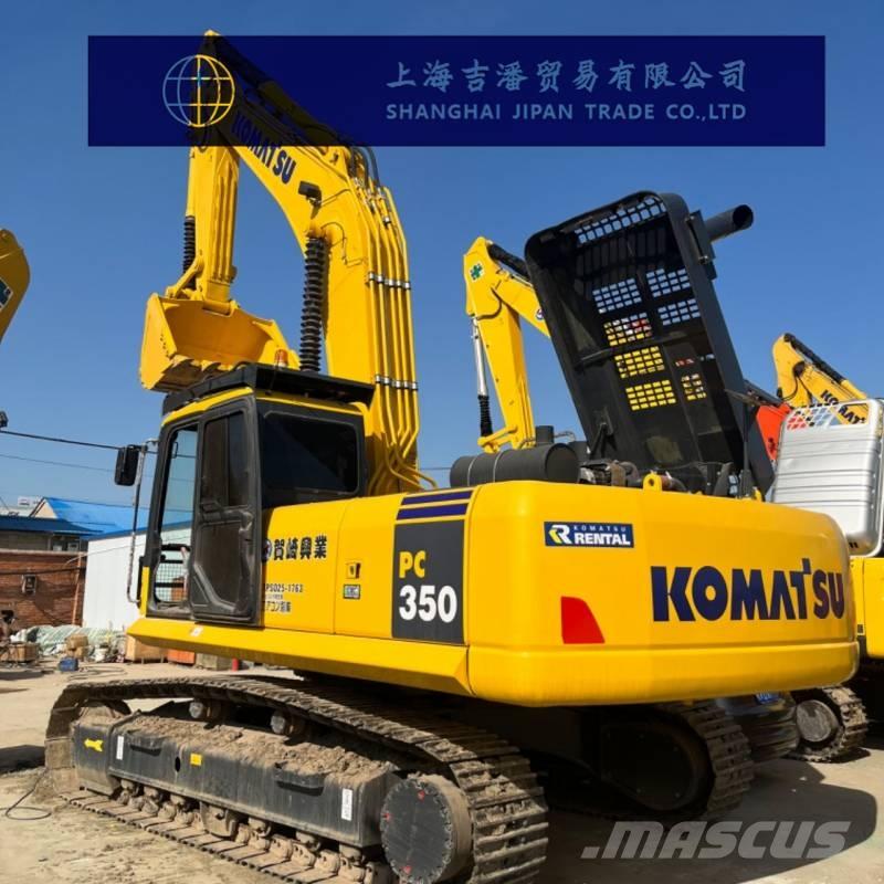 Komatsu PC 350 Escavadoras de rastos
