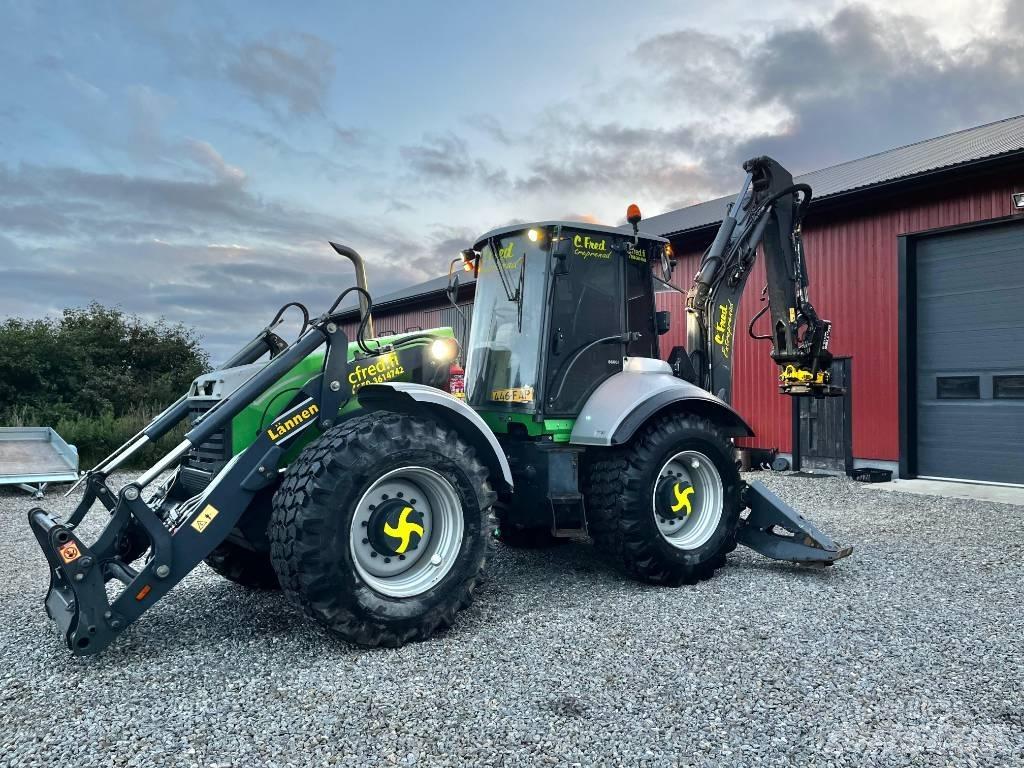Lännen 8600 I Retroescavadoras