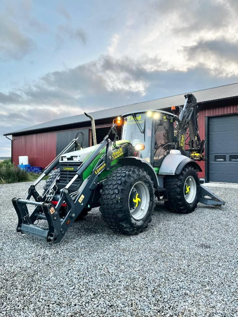 Lännen 8600 I Retroescavadoras