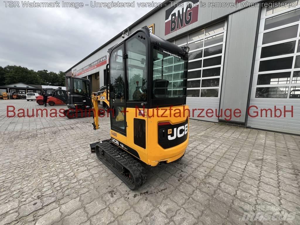 JCB 19C -gebraucht- Mini Escavadoras <7t