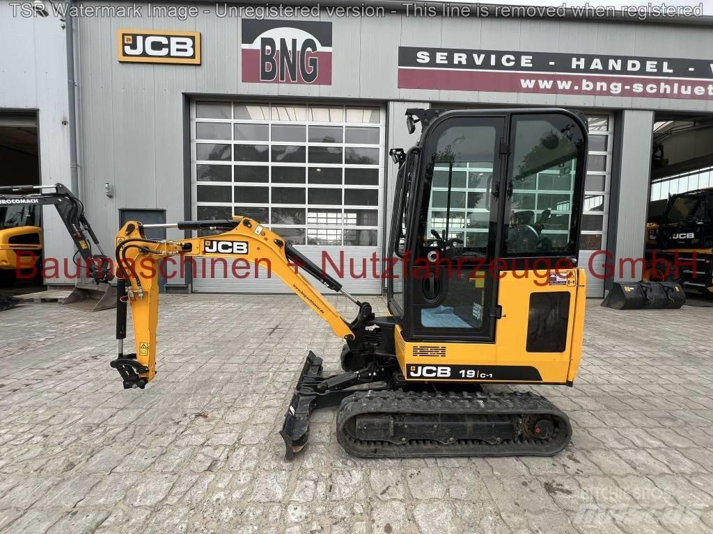JCB 19C -gebraucht- Mini Escavadoras <7t