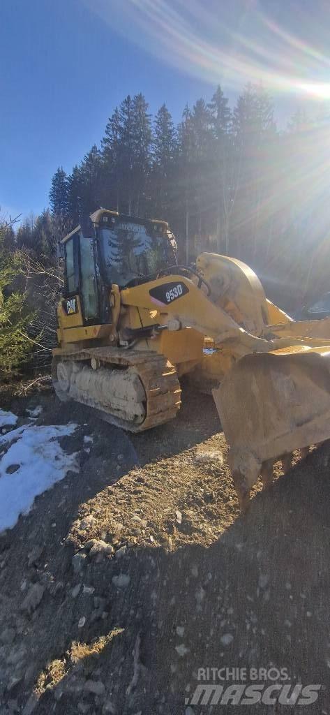 CAT 953 D Pás Carregadoras de rastos