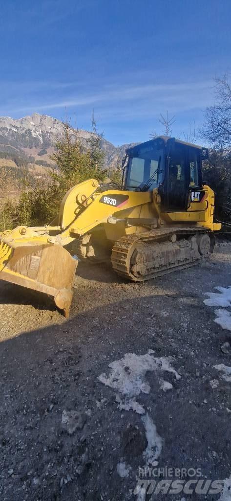 CAT 953 D Pás Carregadoras de rastos