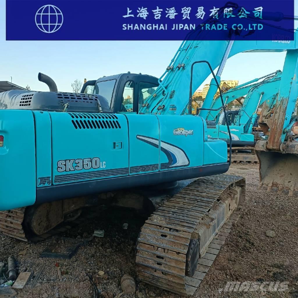 Kobelco SK 350 Escavadoras de rastos