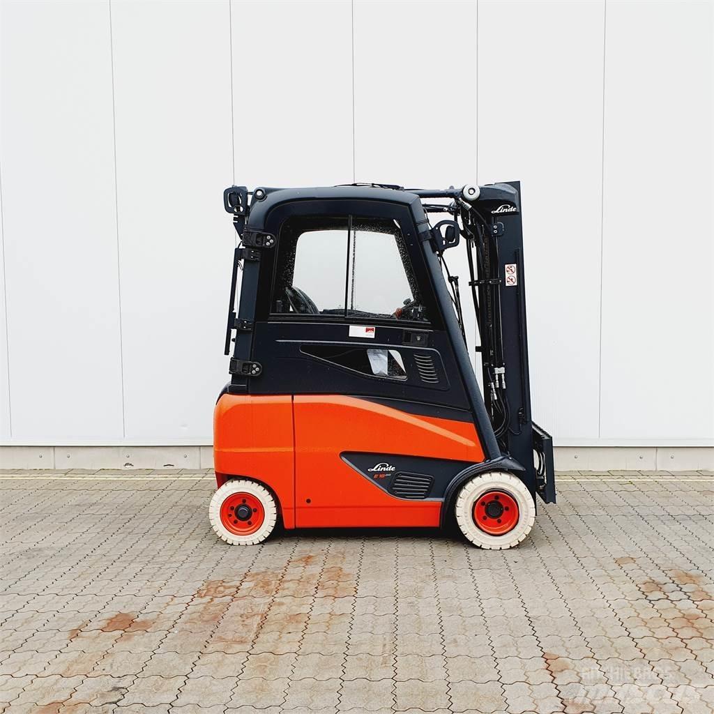 Linde E18PH Empilhadores eléctricos