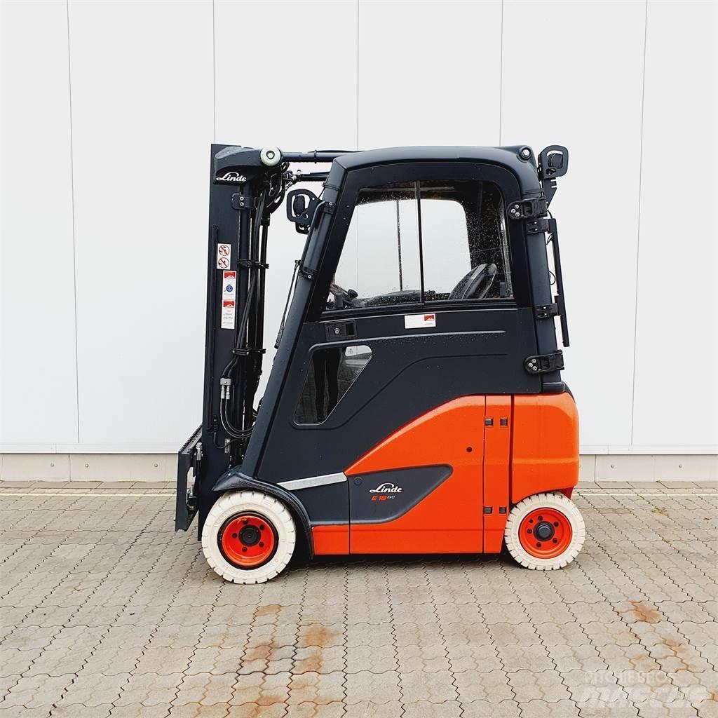 Linde E18PH Empilhadores eléctricos