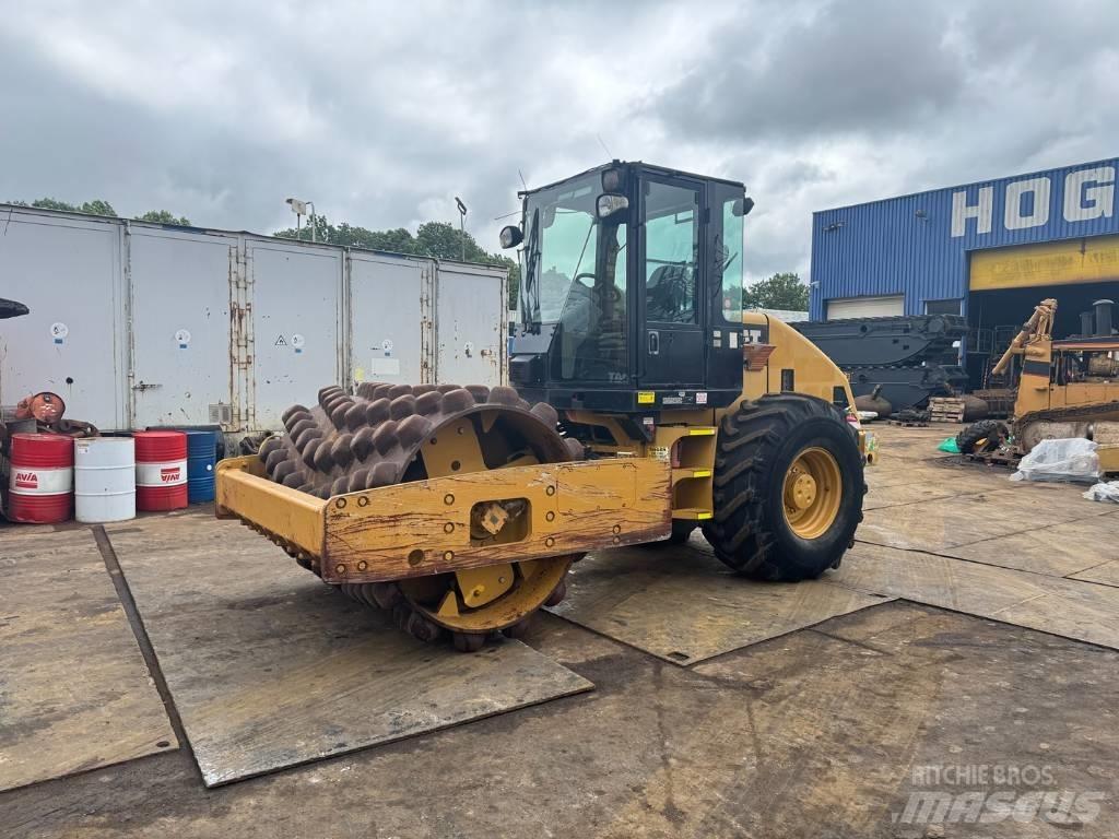 CAT CP 533 E Cilindros Compactadores monocilíndricos