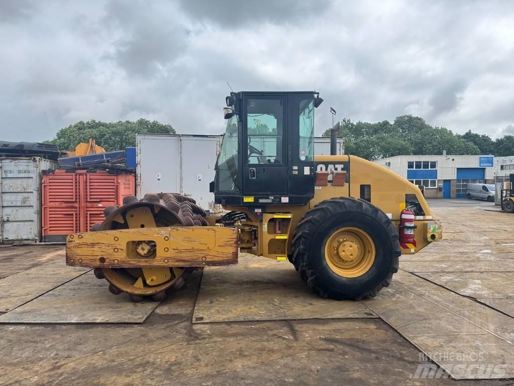 CAT CP 533 E Cilindros Compactadores monocilíndricos