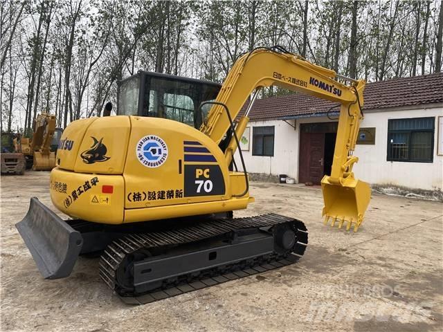 Komatsu PC 70 Escavadoras de rastos