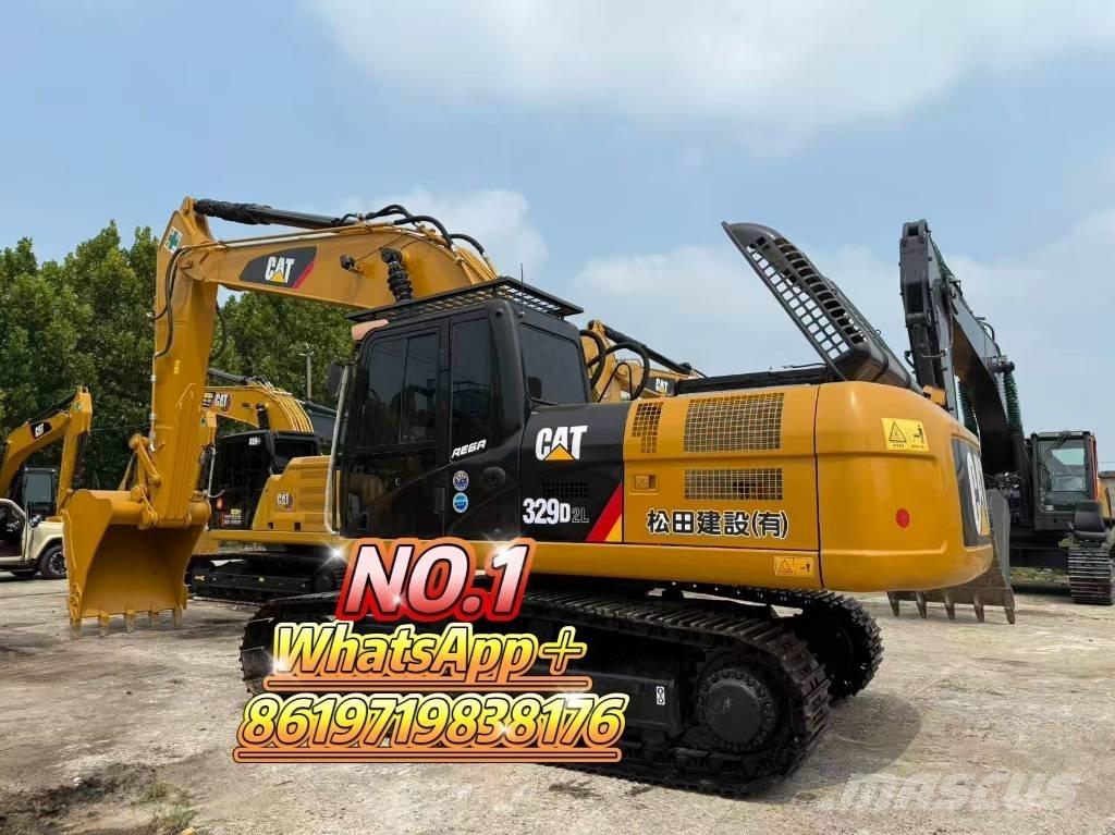 CAT 329 D2L Escavadoras de rastos