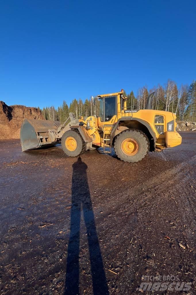 Volvo L 180 G Pás carregadoras de rodas