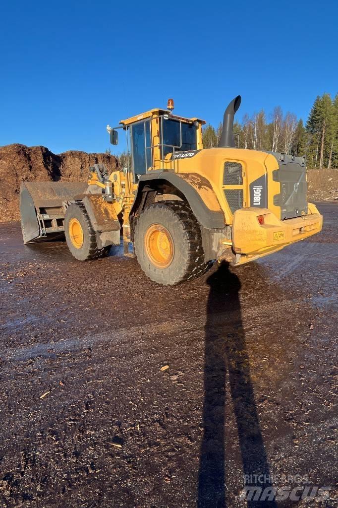 Volvo L 180 G Pás carregadoras de rodas