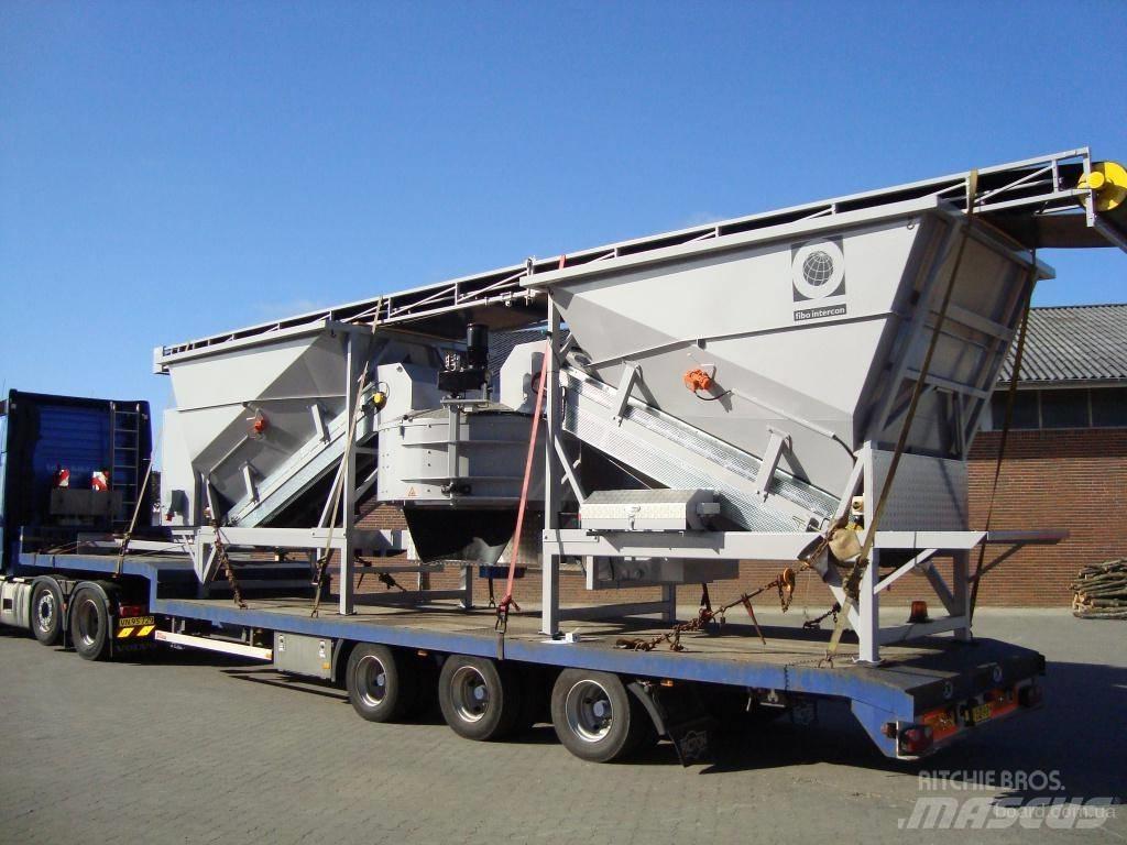  Fibo intercon F2200 Centrais de betão usadas