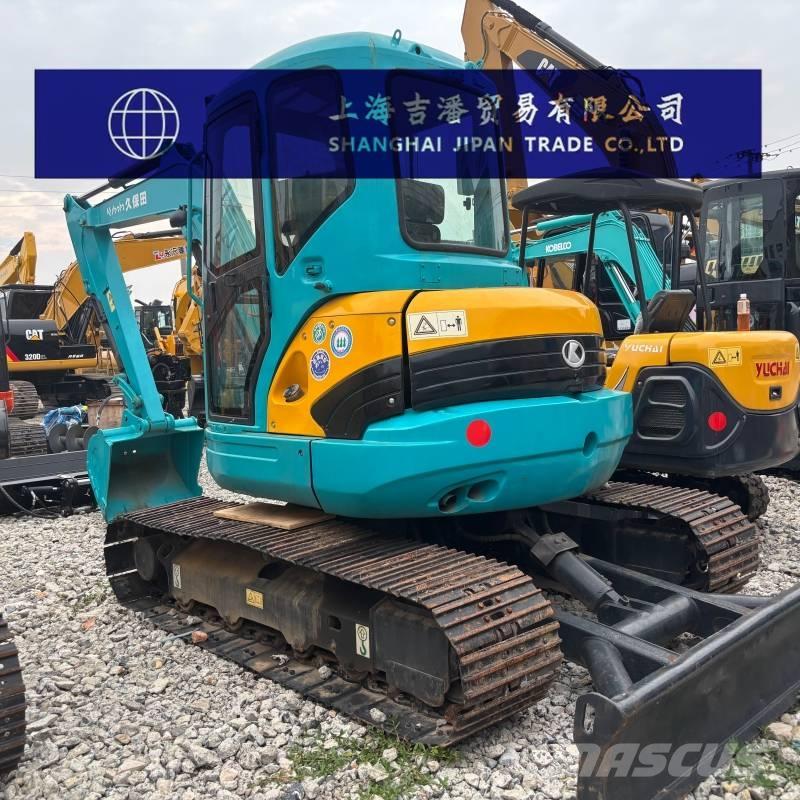 Kubota KX 161 Mini Escavadoras <7t