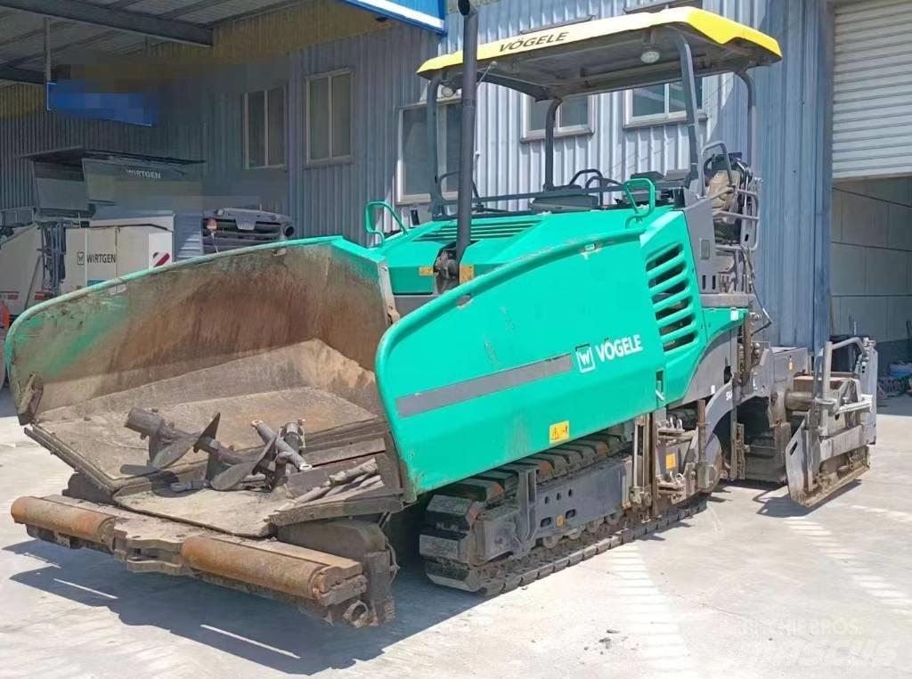 Vögele 1600 Pavimentadoras de asfalto
