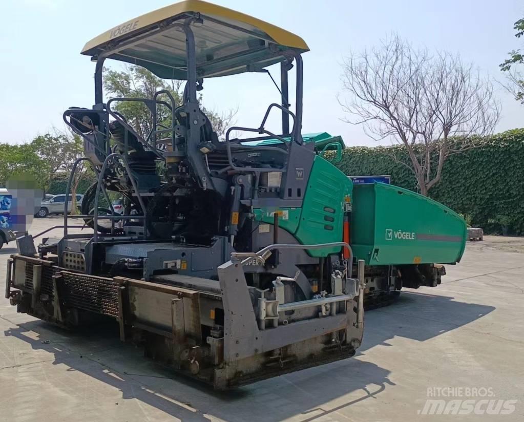 Vögele 1600 Pavimentadoras de asfalto