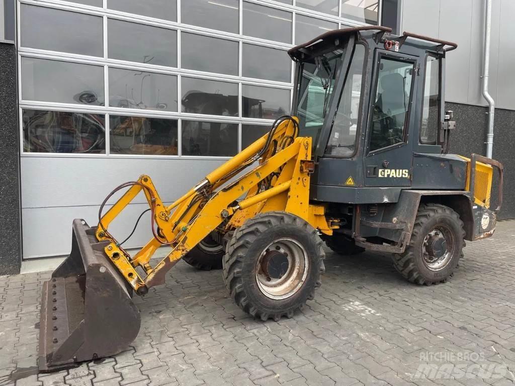 Paus RL552 Pás carregadoras de rodas