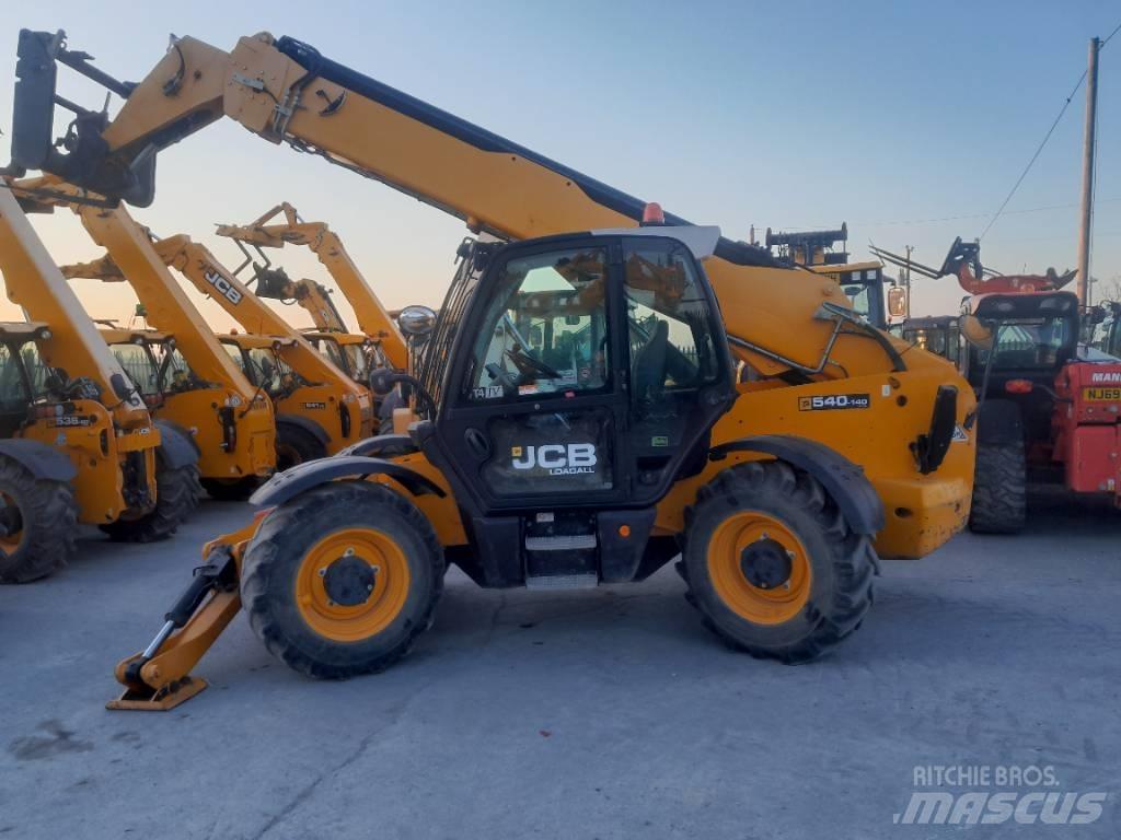 JCB 540-140 Manipuladores telescópicos