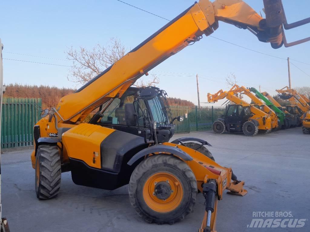 JCB 540-140 Manipuladores telescópicos