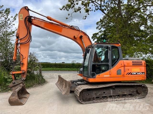 Doosan DX 140 LC Escavadoras de rastos