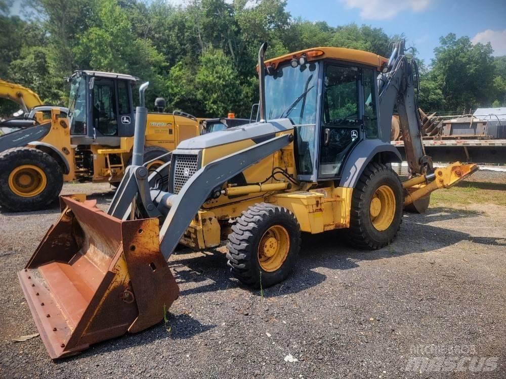 John Deere 310 SJ Retroescavadoras