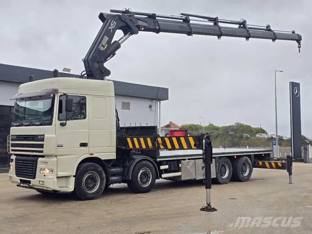 DAF XF 95.480 Camiões estrado/caixa aberta
