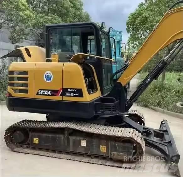 Sany SY55CPRO Escavadoras de rastos