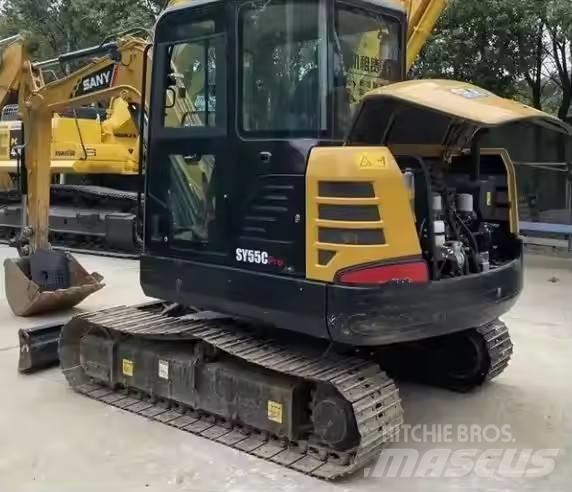 Sany SY55CPRO Escavadoras de rastos