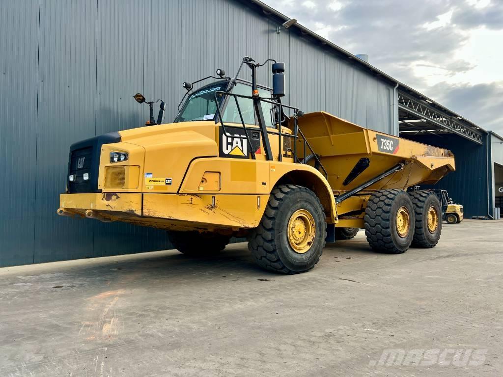 CAT 735C Camiões articulados
