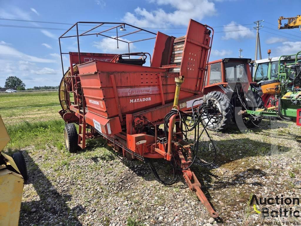 Grimme MK 700 Equipamentos Colheita e apanha de Batatas